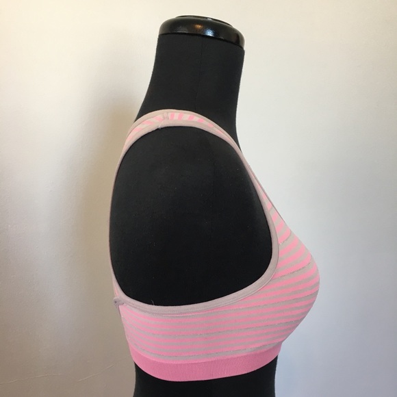 Victoria's Secret VSX Striped Sports Bra, S - Picture 3 of 8